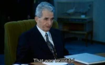 "Autobiografia lui Nicolae...