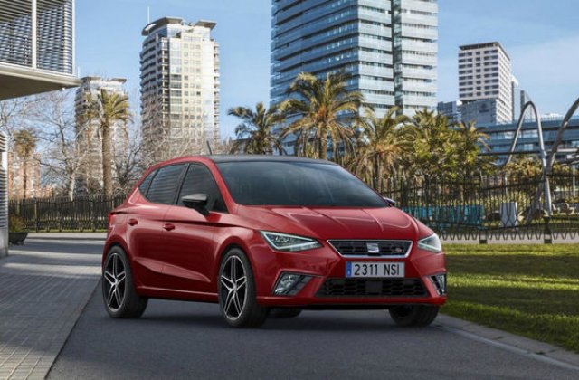 Preturi Seat Ibiza in Romania: subcompacta pleaca de la 13.700 de euro