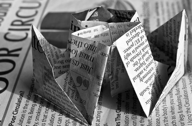 Top 7 idei pentru a folosi ziarele vechi intr-un mod inedit