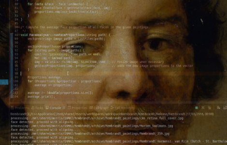 Microsoft prezinta pentru prima data in Romania proiectul de arta si tehnologie "The Next Rembrandt"