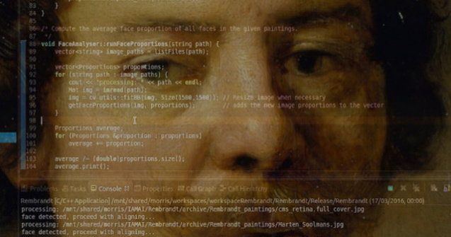 Microsoft prezinta pentru prima data in Romania proiectul de arta si tehnologie "The Next Rembrandt"