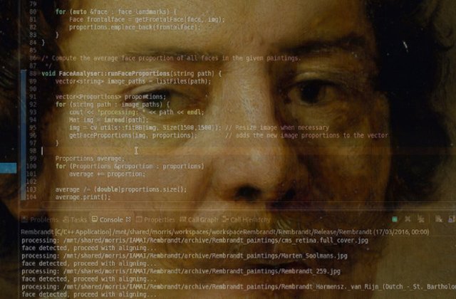 Microsoft prezinta pentru prima data in Romania  proiectul de arta si tehnologie "The Next Rembrandt"