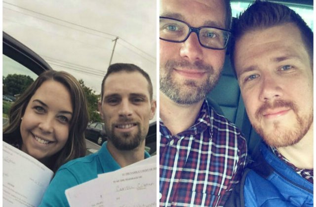 Selfie de divort: cel mai nou trend printre cuplurile care se despart