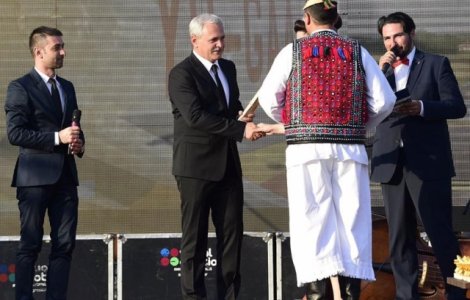 Liviu Dragnea a primit titlul de ambasador al turismului maramuresean