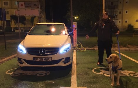 TEST-DRIVE. Aventura in viitor cu Mercedes B-Klasse 100% electric