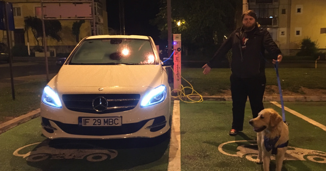 TEST-DRIVE. Aventura in viitor cu Mercedes B-Klasse 100% electric