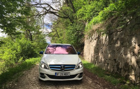  Top  GALERIE FOTO. Aventura in viitor cu Mercedes B-Klasse 100% electric