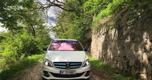  Top  GALERIE FOTO. Aventura in viitor cu Mercedes B-Klasse 100% electric