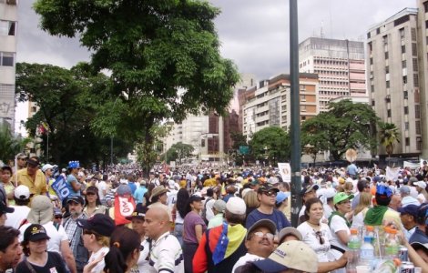  Video  Imaginile disperarii, in Venezuela, dupa 50 de zile de proteste masive