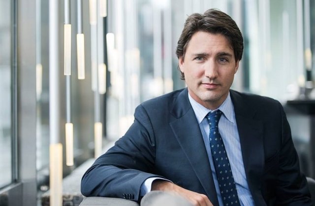 [Foto] Trudeau "a stricat" fotografia de absolvire a unui grup de liceeni. Premierul Canadei, surprins la jogging