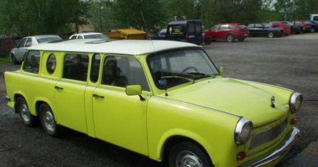 Culmea limuzinelor low-cost. Unde altundeva decat in Rusia?!