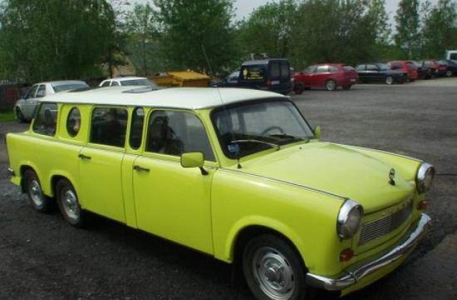 Culmea limuzinelor low-cost. Unde altundeva decat in Rusia?!