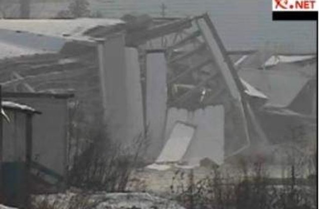 [VIDEO] Stare de urgenta in Ocna Mures