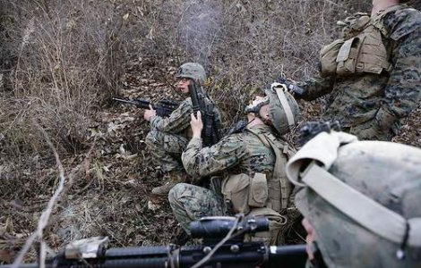 Coreea de Sud a inceput manevre militare cu munitie reala