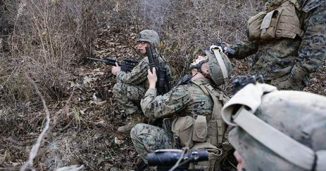 Coreea de Sud a inceput manevre militare cu munitie reala