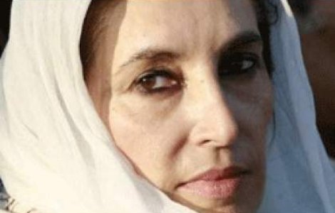 Asasinarea lui Benazir Bhutto: Doi politisiti au fost arestati