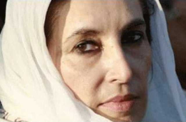 Asasinarea lui Benazir Bhutto: Doi politisiti au fost arestati