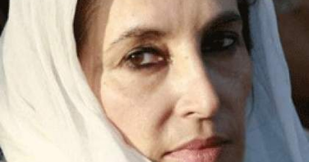 Asasinarea lui Benazir Bhutto: Doi politisiti au fost arestati
