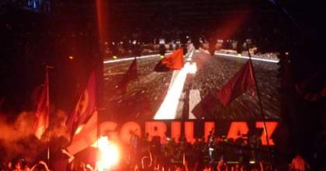 Gorillaz, ultimul concert live?