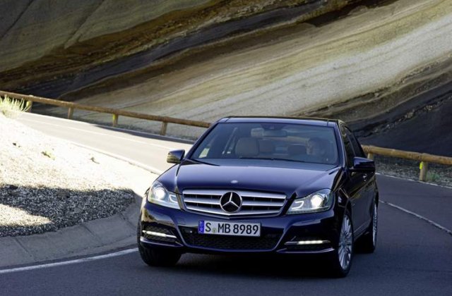 OFICIAL: Mercedes C-Klasse facelift