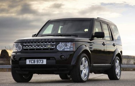 O masina de care e bine sa nu ai nevoie - Land Rover Discovery 4 Armoured