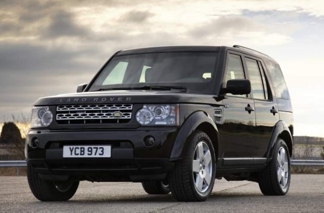 O masina de care e bine sa nu ai nevoie - Land Rover Discovery 4 Armoured