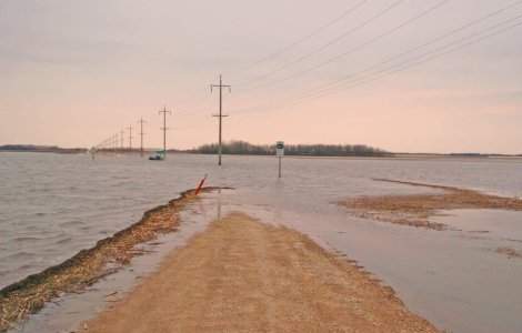Inundatii in nordul si estul Ungariei