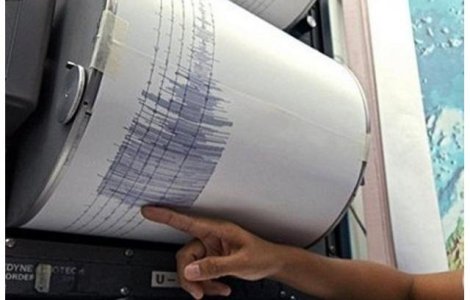 Cutremur cu magnitudinea 3,5 in judetul Vrancea