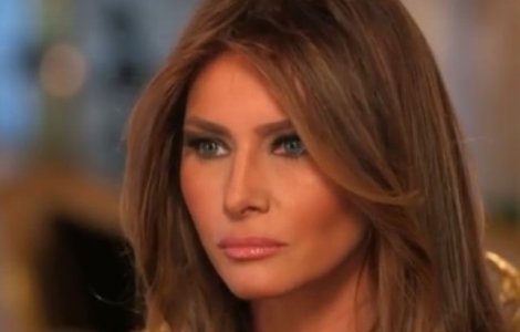  Foto  Melania nu a purtat val islamic in Arabia Saudita. Michelle Obama, criticata de Trump in trecut pentru acest gest