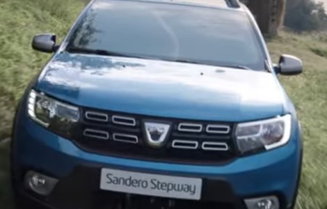 O noua reclama Dacia ne demonstreaza cat de bine echipat este Sandero Stepway