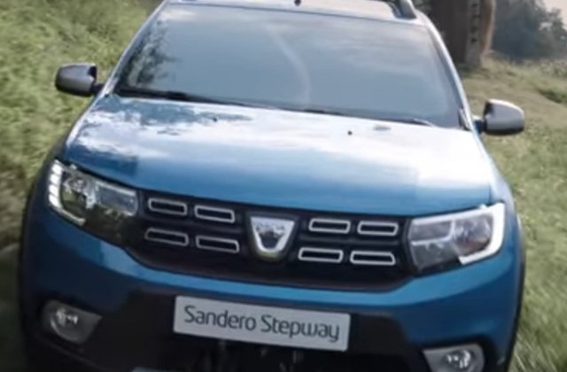 O noua reclama Dacia ne demonstreaza cat de bine echipat este Sandero Stepway