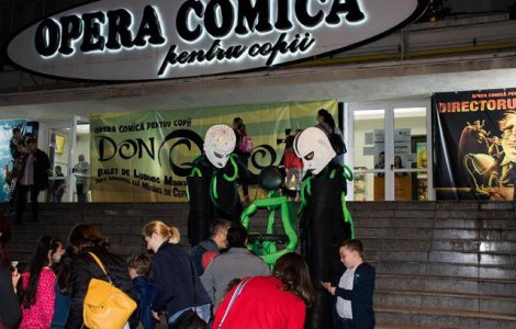 Activitati pentru 1180 de spectatori, la Noaptea Muzeelor de la Opera Comica pentru Copii