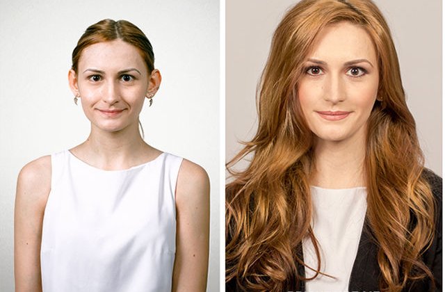 Machiajul face minuni! 7 persoane banale transformate total prin make-up