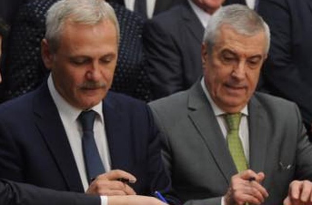 Legea gratierii, lasata sa treaca tacit, in forma dorita de Dragnea si Tariceanu