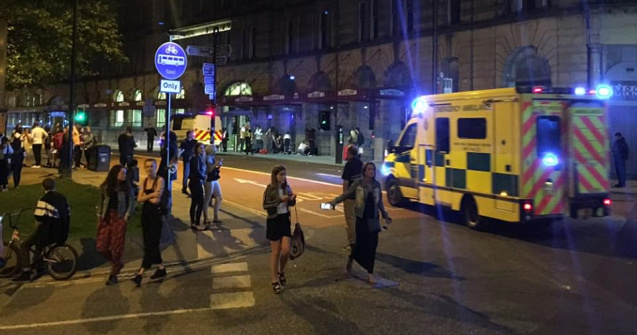 Explozie la Manchester Arena, la un concert: 22 morti si cel putin 59 de raniti
