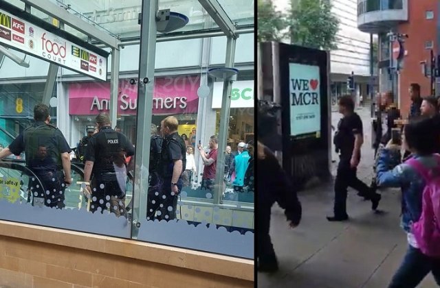 Un mall din Manchester a fost evacuat, in urma unei "bubuituri puternice" / VIDEO