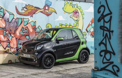 Modelul electric urban, pregatit de lansare