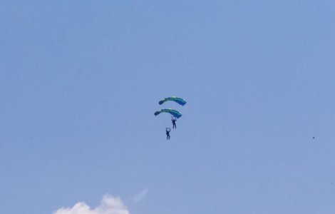 Un parasutist militar a murit in timpul unui exercitiu pe Aerodromul Clinceni