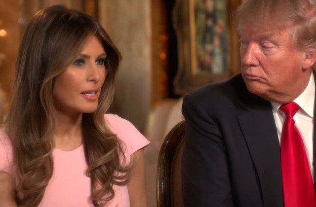 [Video] O noua ocazie pentru Melania Trump de a-si respinge sotul in fata camerelor de filmat