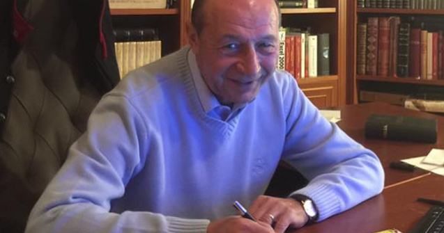 Basescu: Geoana nu a pierdut in 2009 doar de prost, ci a avut si staff indoielnic