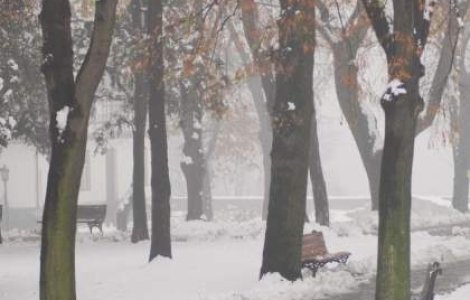 Cod galben de ninsoare in Bulgaria