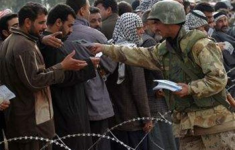 Dublu atentat in Irak