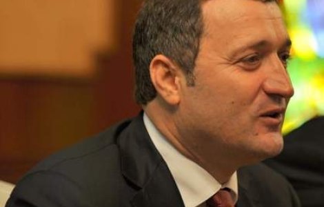 Guvernul Filat si-a prezentat demisia