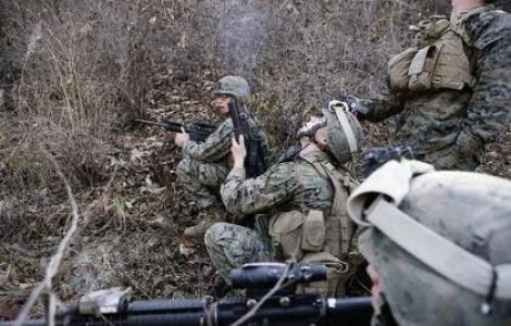 Strategia militara a Coreei de Nord: Poarta uniforma "inamicului"