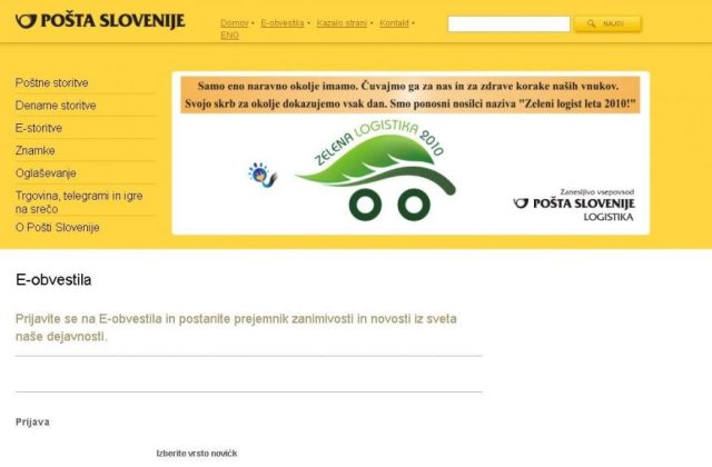 Frunza lui Udrea, "facuta posta" in Slovenia