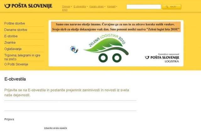 Frunza lui Udrea, "facuta posta" in Slovenia