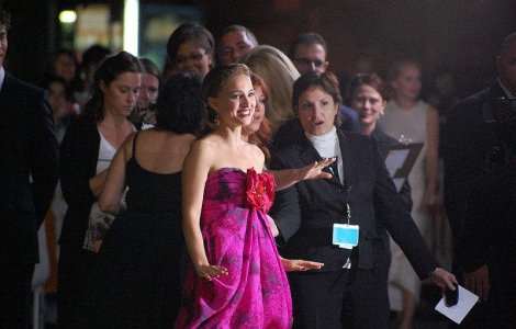 Natalie Portman este insarcinata