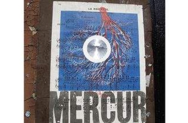 Arad: 16 kilograme de mercur in subsolul unui bloc