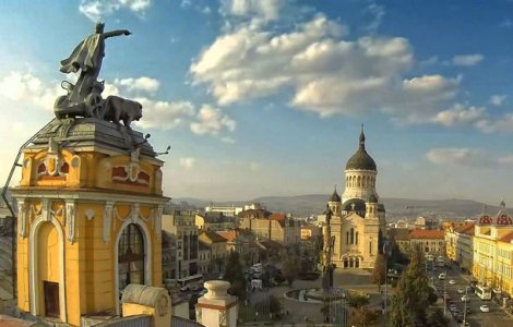 Clujenii vor afla de pe telefonul mobil unde sunt locuri de parcare libere in oras