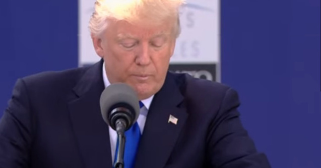 Trump a anuntat ca a ordonat o ancheta privind scurgerile de informatii dupa atentatul din Manchester